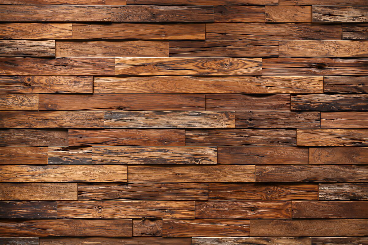 Fototapeten alte braune Holzplanke