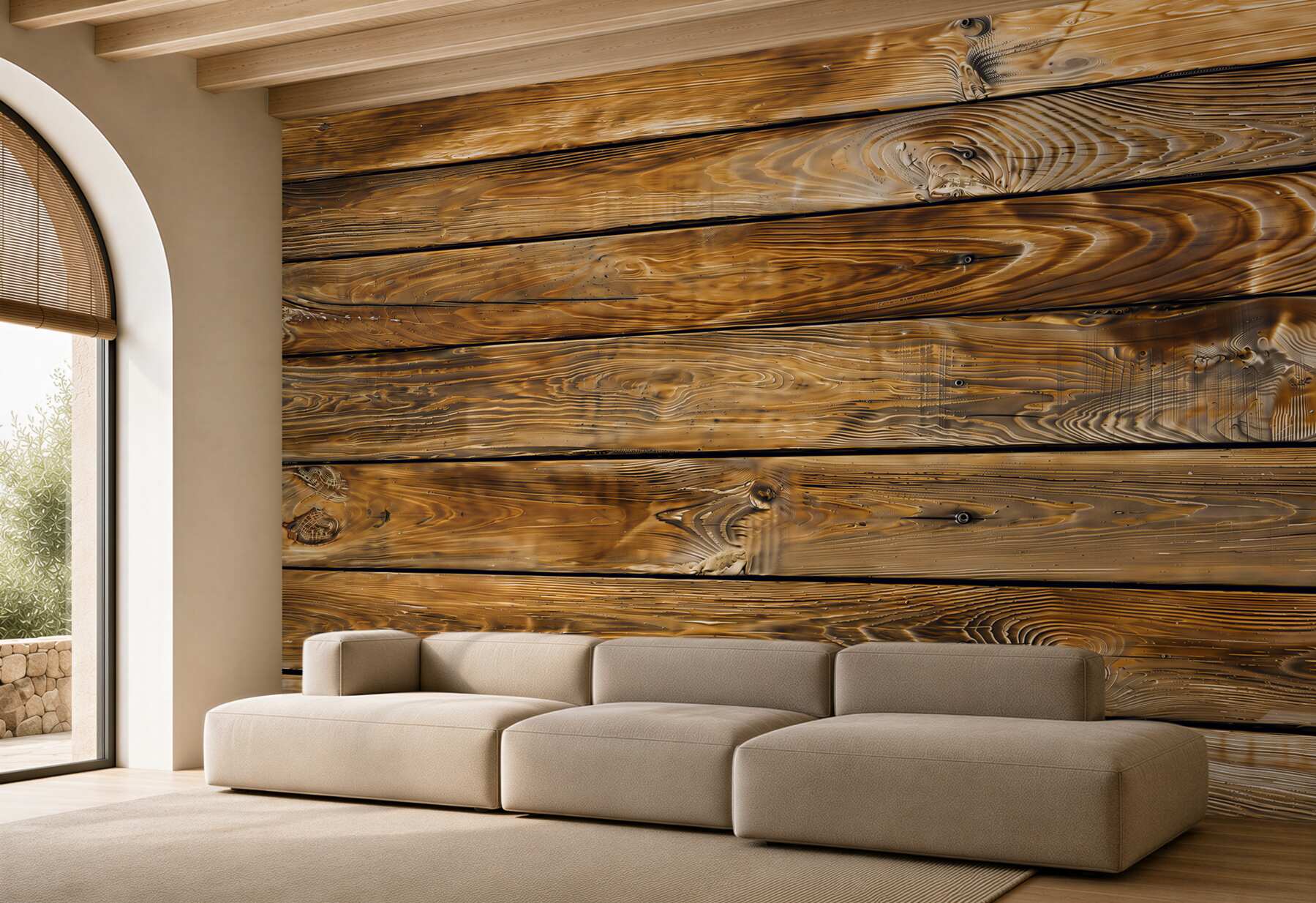 Fototapeten altes Holz-Hintergrund