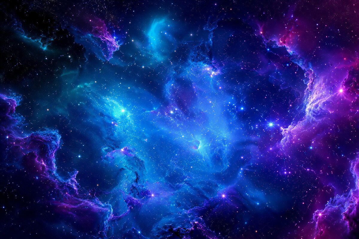 Fototapeten Sterne am Himmel