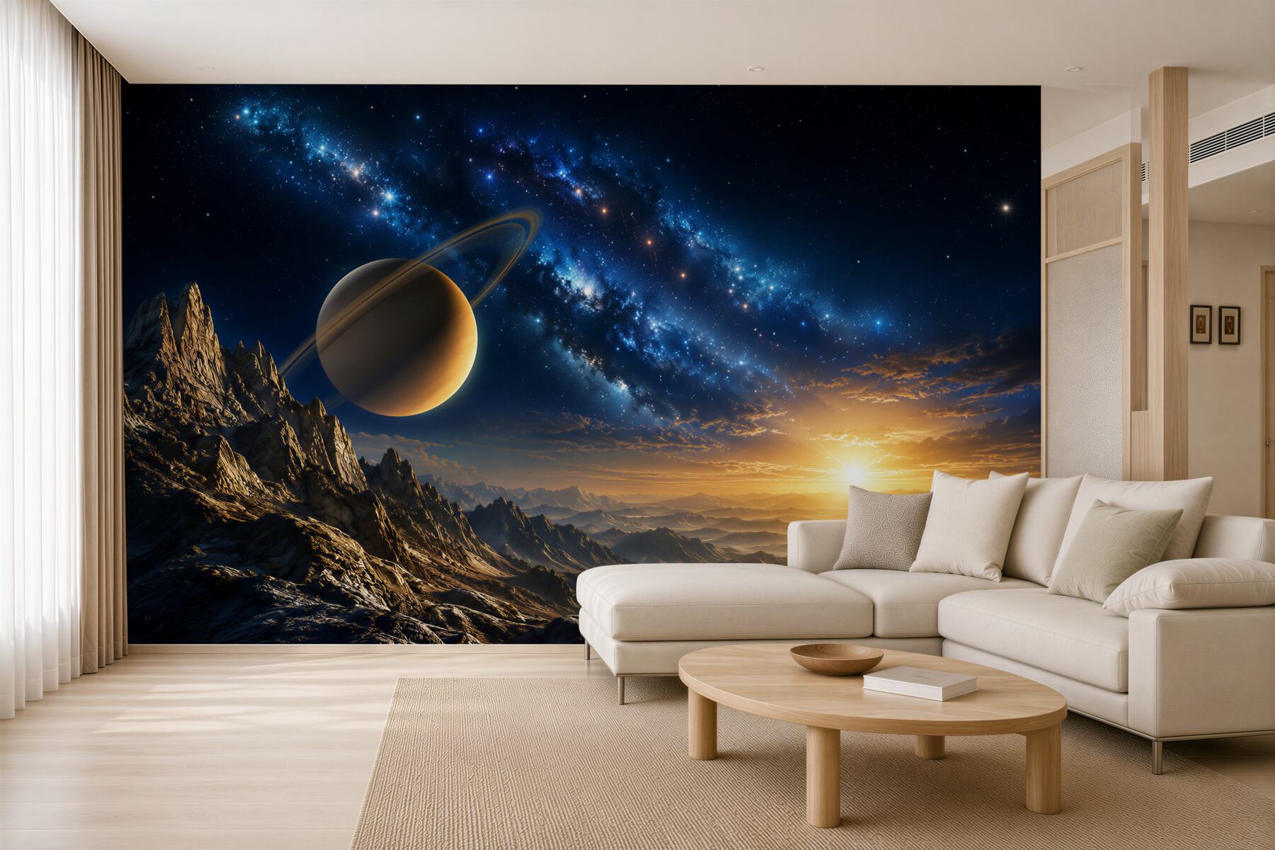 Fototapeten Natur, Weltraum und Himmel