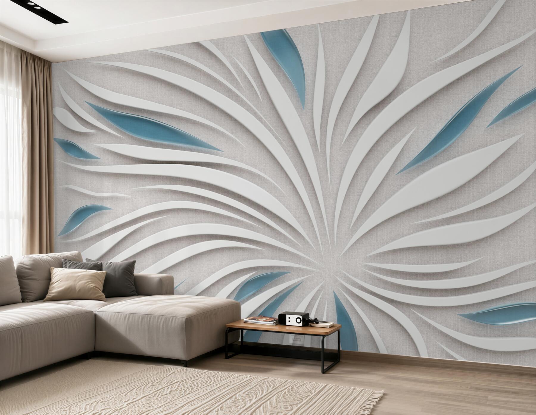 Fototapeten 3D LINIEN
