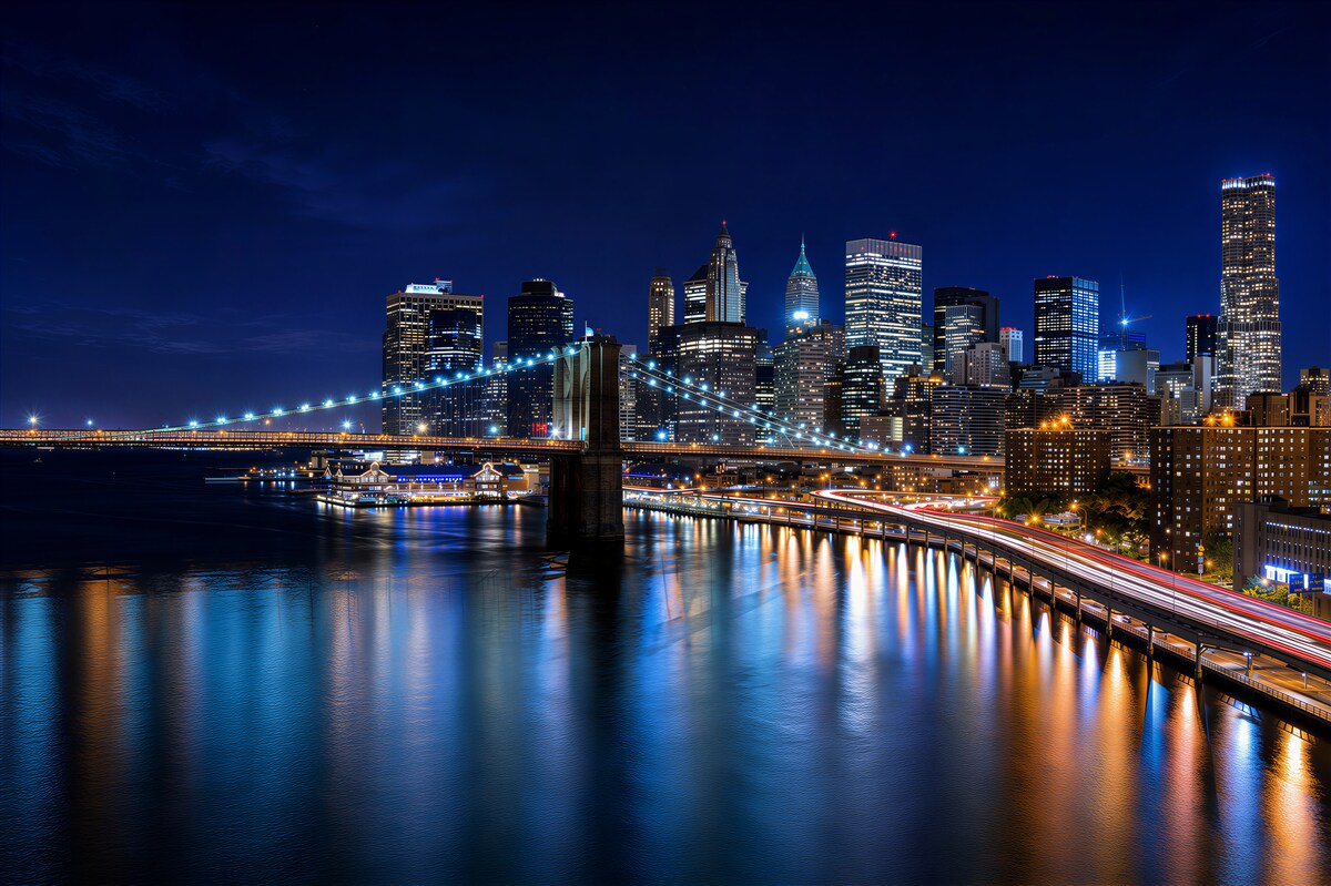 Fototapeten 3D New York