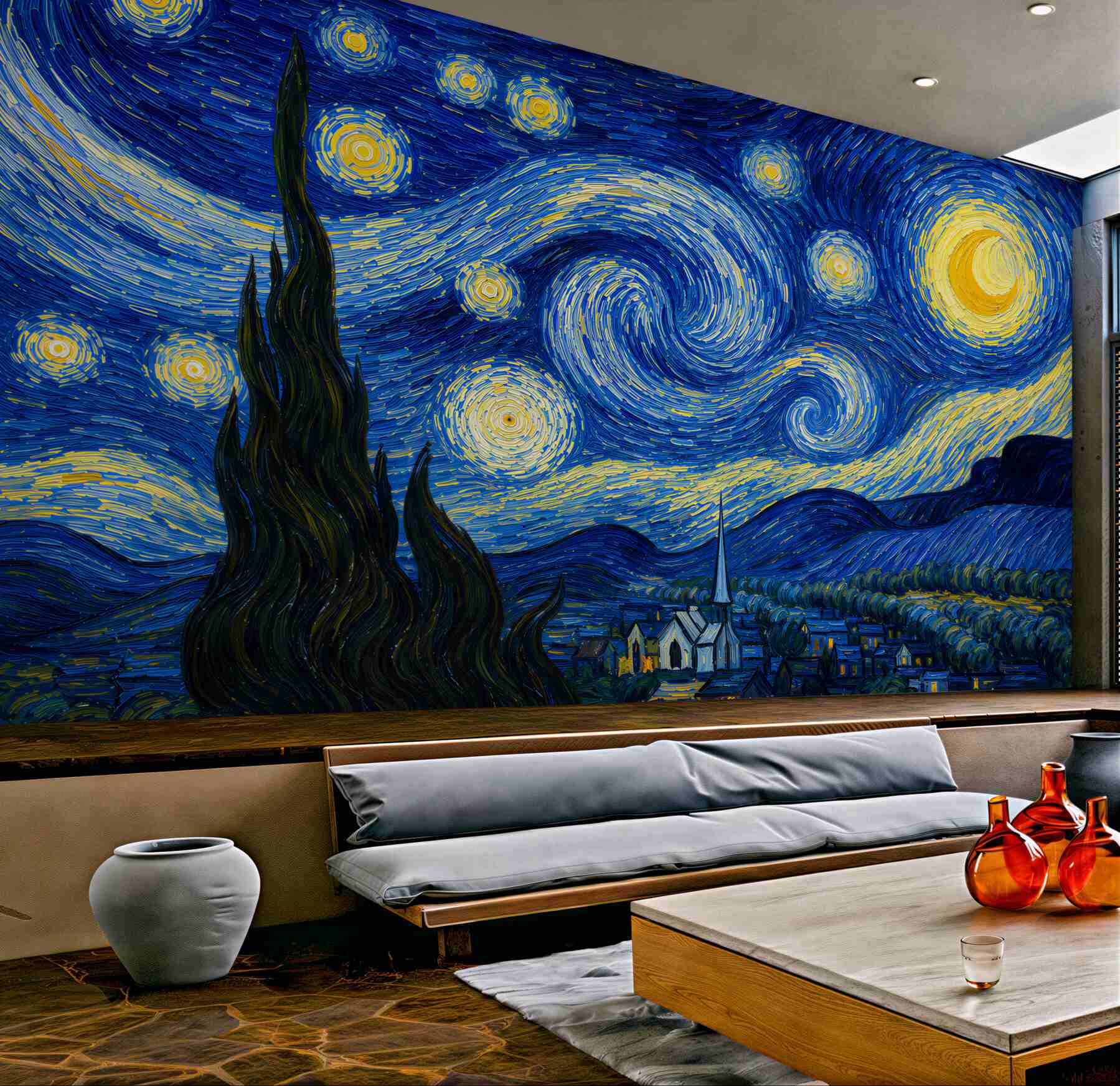 Fototapeten Gemälde von Van Gogh