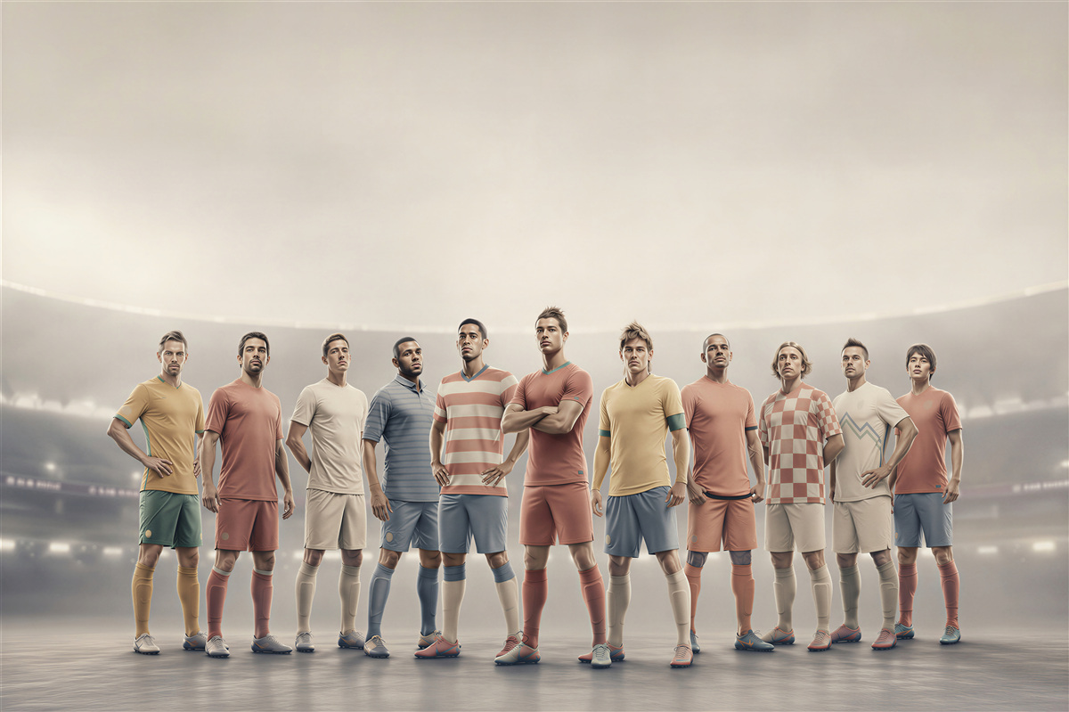 Fototapeten Fußball