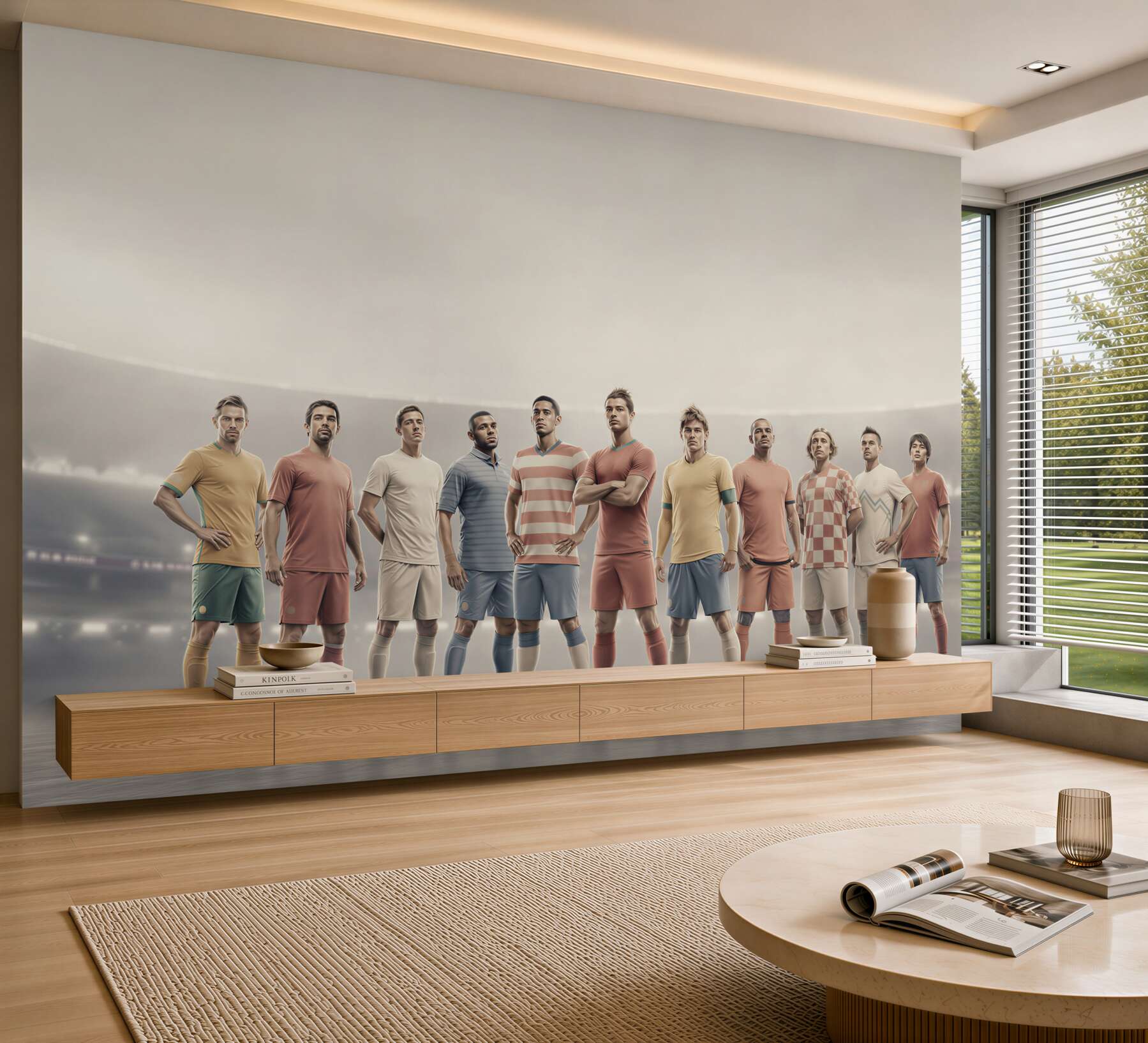 Fototapeten Fußball