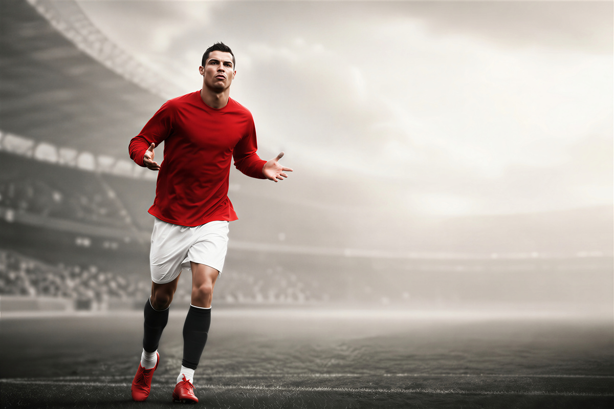 Fototapeten Cristiano Ronaldo