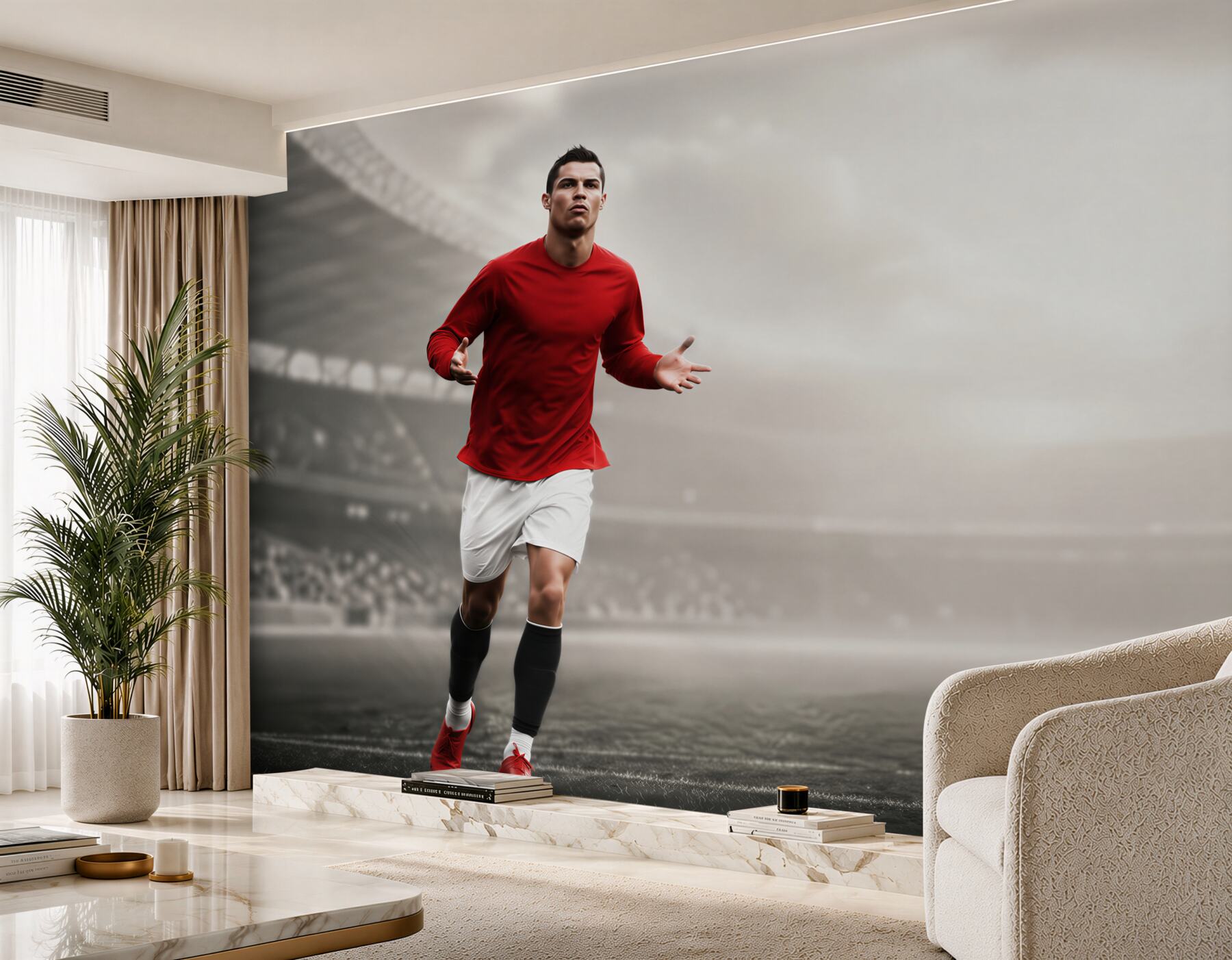 Fototapeten Cristiano Ronaldo