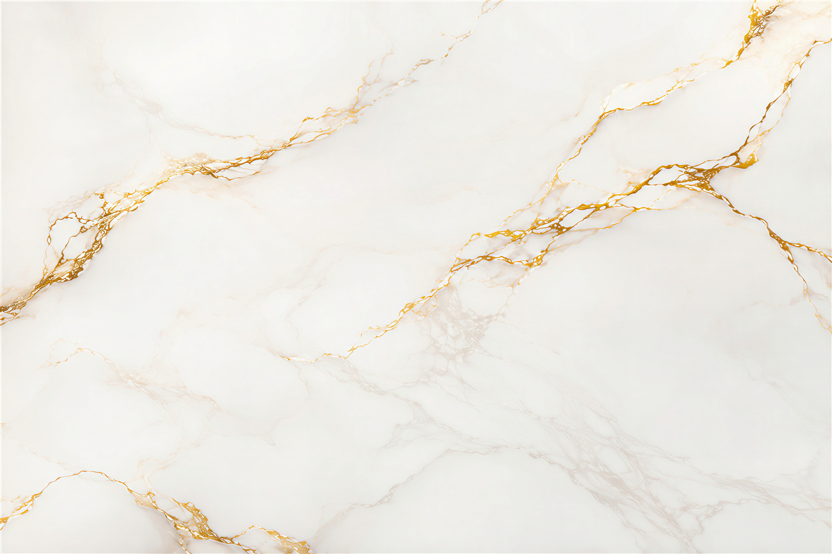 Fototapeten weißer Marmor mit goldenen Adern elegant für ein modernes Interieur