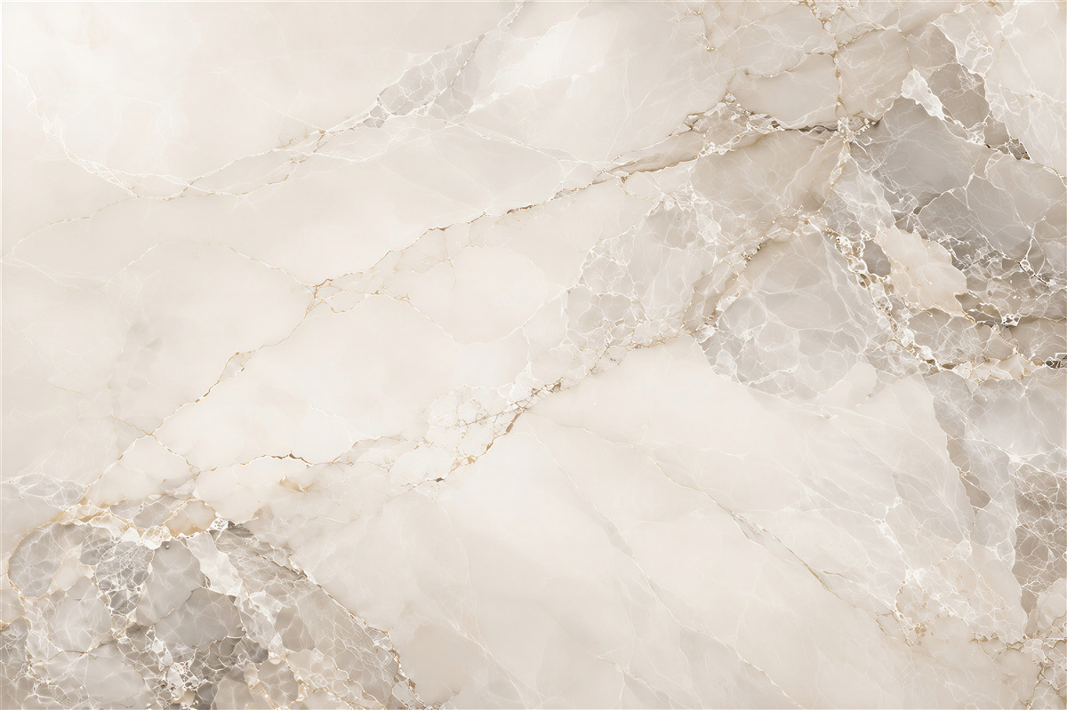 Fototapeten cremefarbener Marmor mit goldenen Adern elegant für das Wohnzimmer