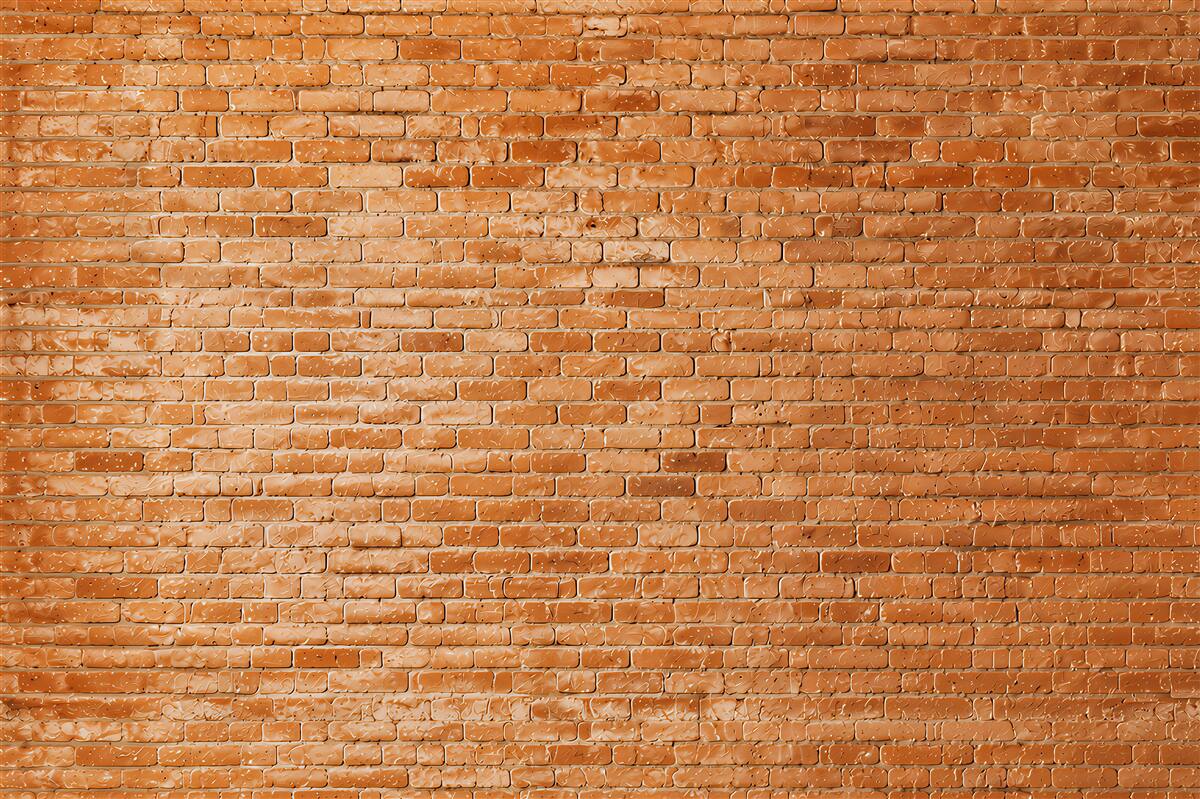 Fototapeten quadratischer Teil der Wand