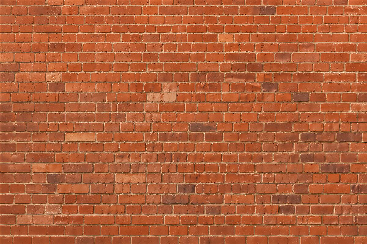 Fototapeten dunkle Ziegelwand