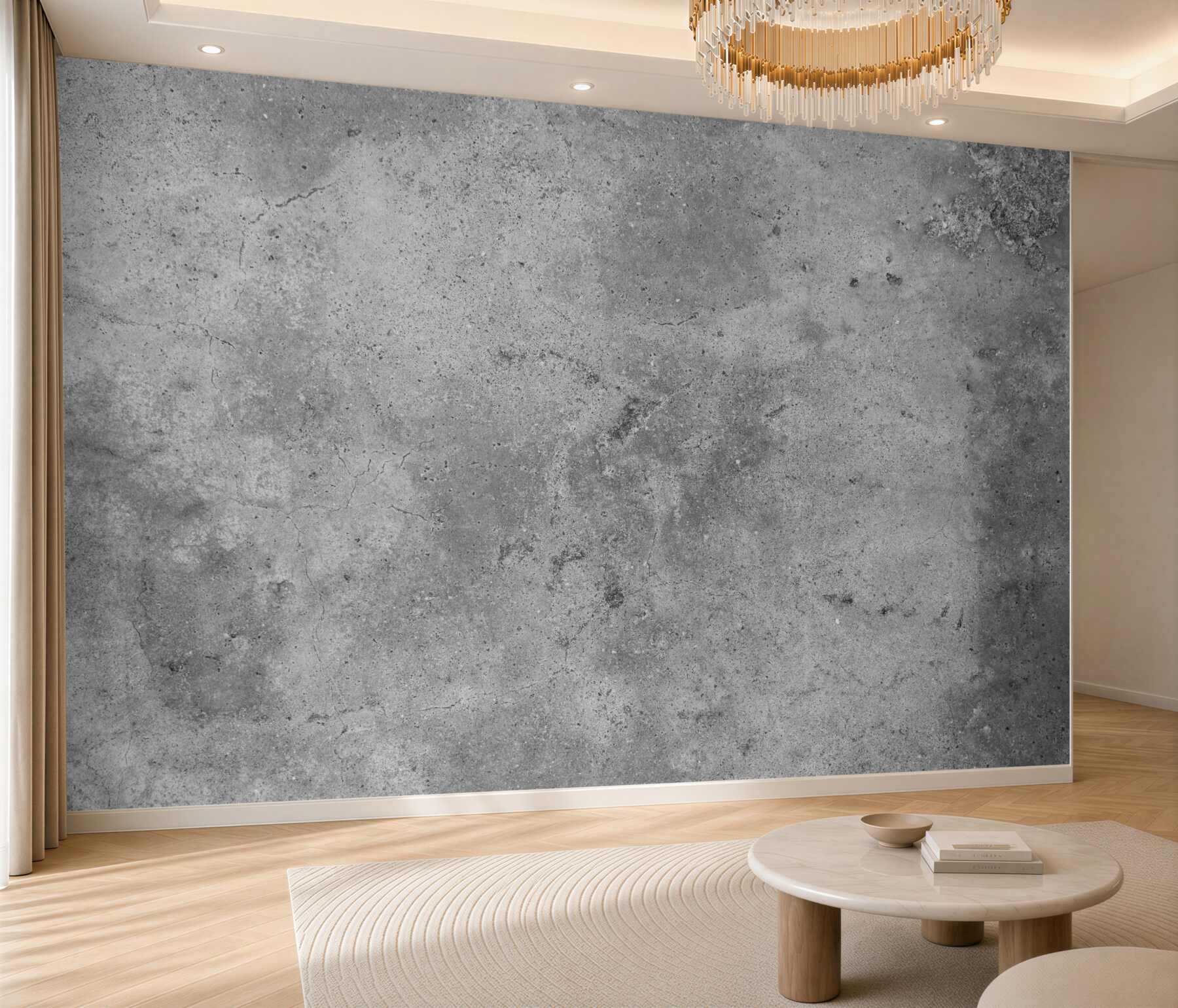 Fototapeten graue Betontextur