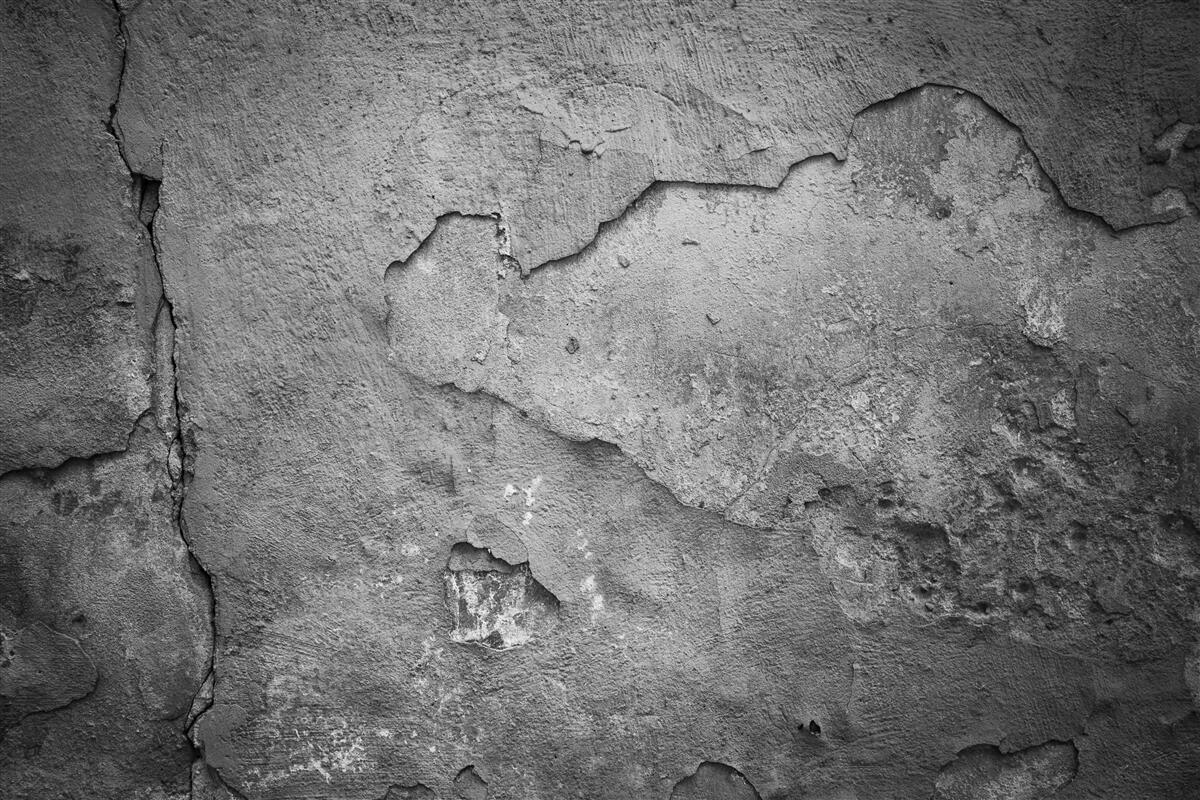 Fototapeten alter eingestürzter Mauer