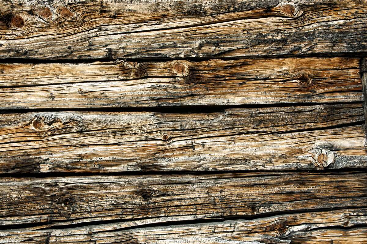 Fototapeten Retro-Holzbrett