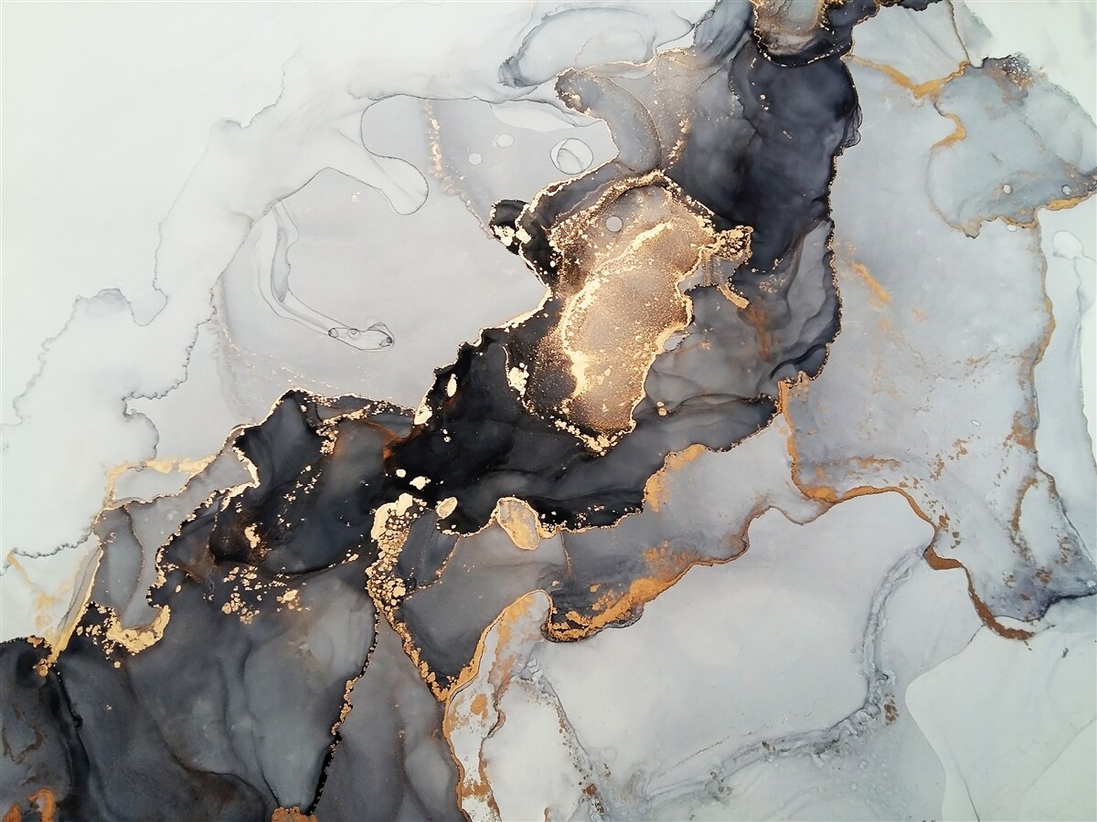Fototapeten schönes luxuriöses graues und schwarzes Hintergrund