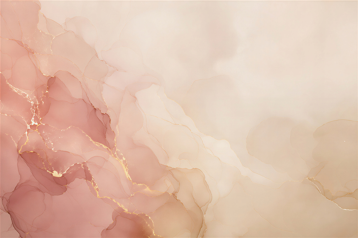 Fototapeten Pfirsich-Rosa Stimmung