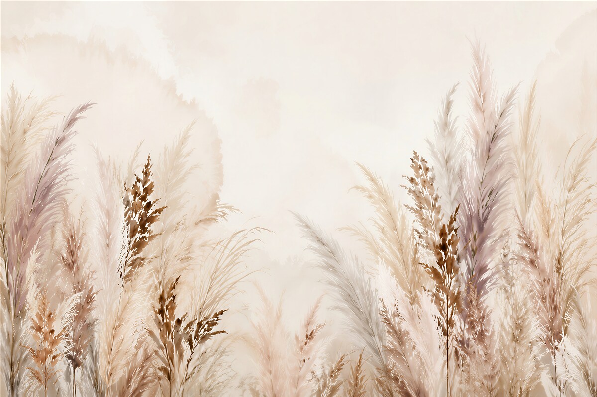 Fototapeten herbstliche Wiese