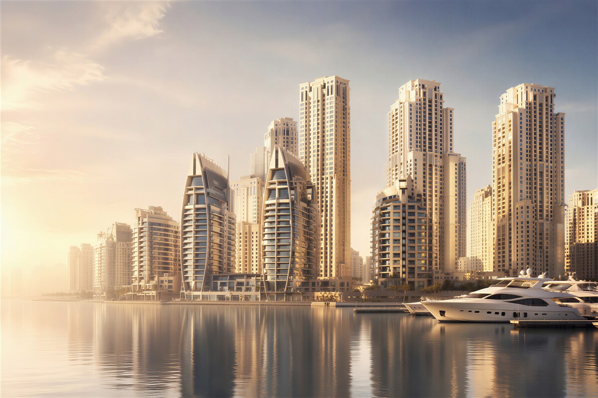 Fototapeten Nachtstadt Abu Dhabi