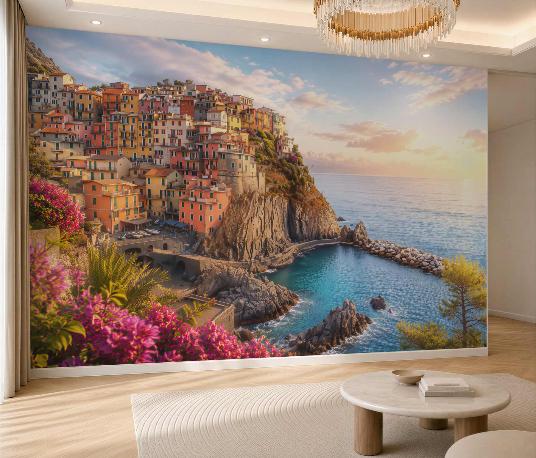 Fototapeten fantastische Cinque Terre