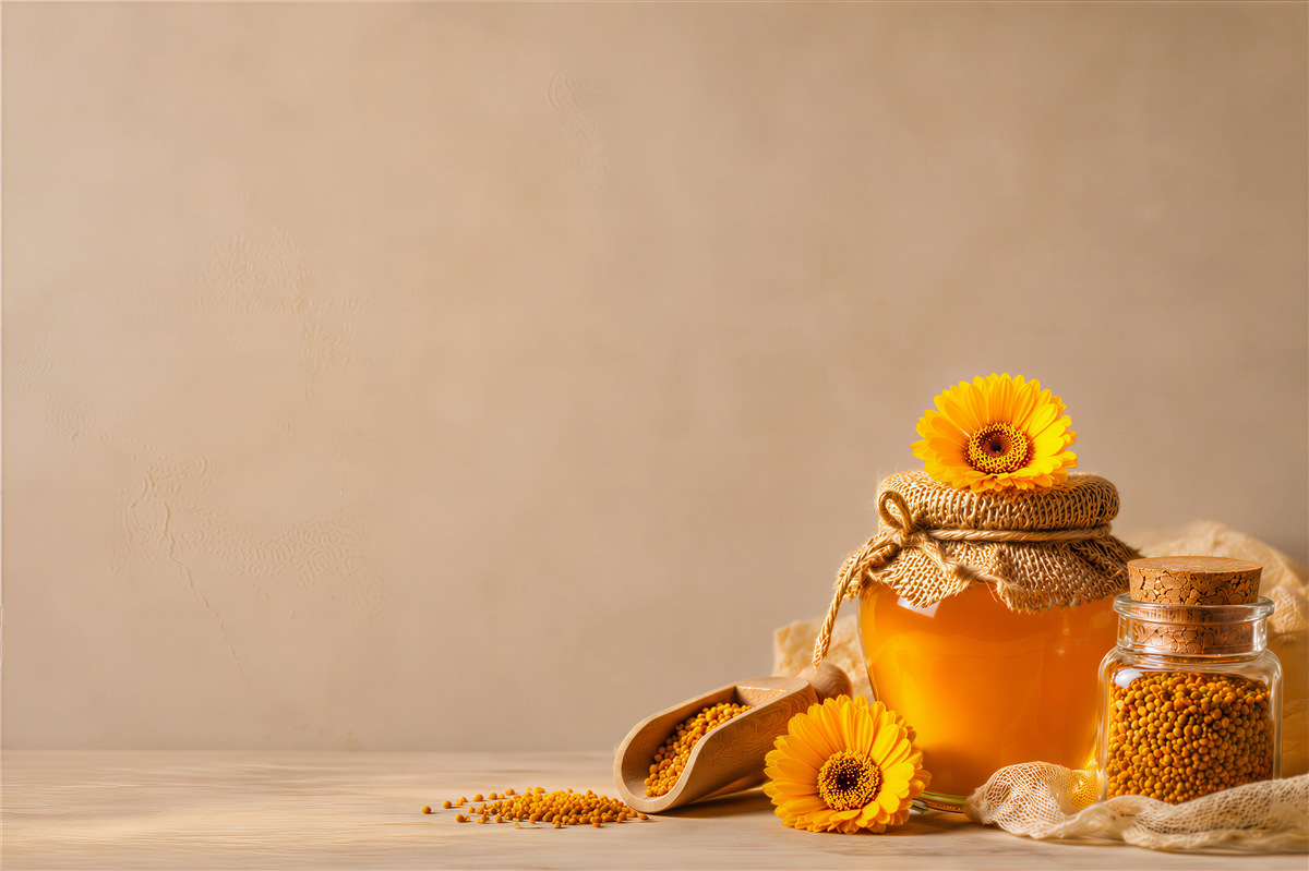 Fototapeten köstliche Bienenprodukte