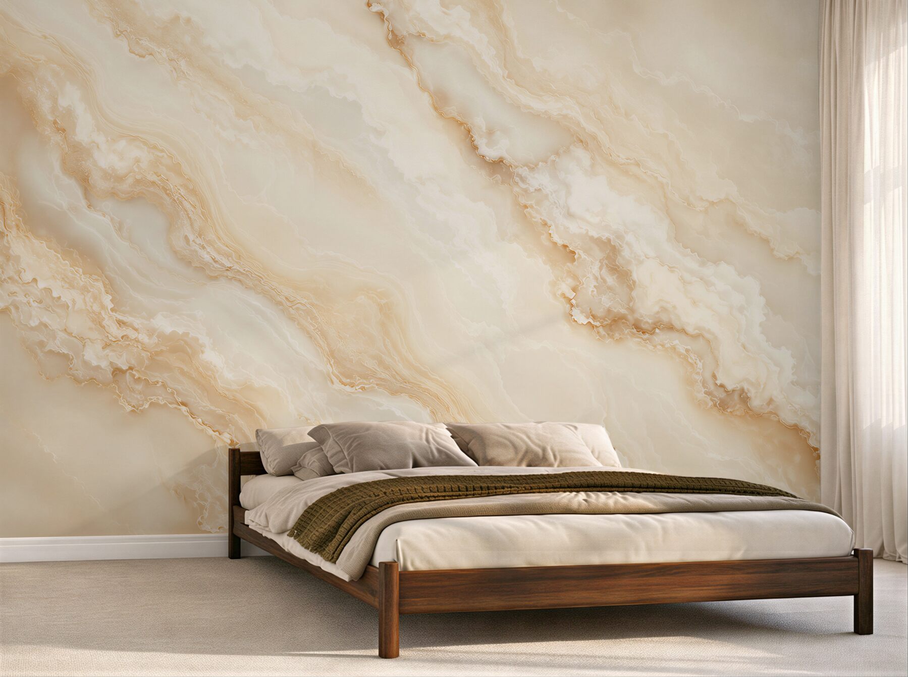 Fototapeten Onyx im Verschwommenen