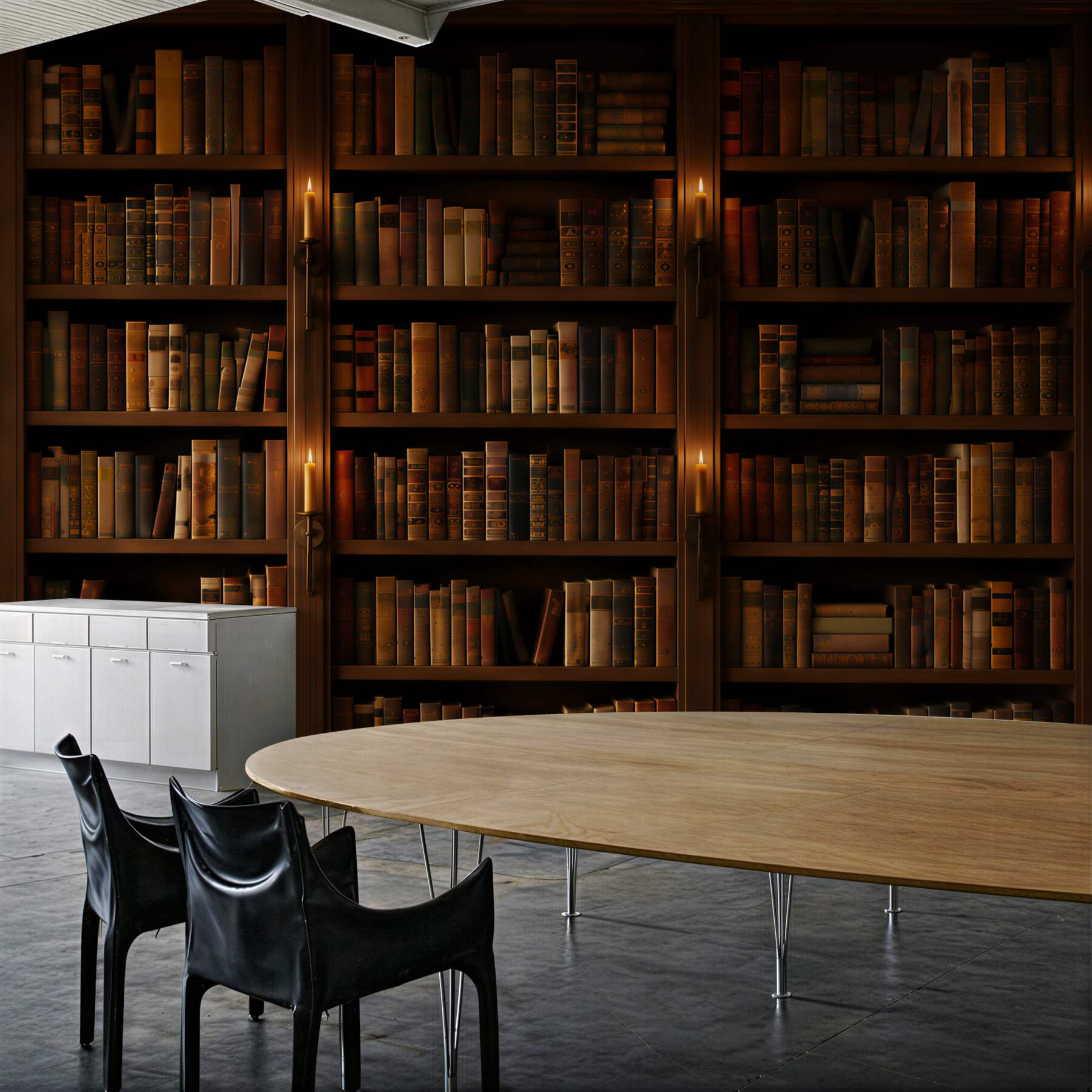 Fototapeten umfangreiche alte Bibliothek