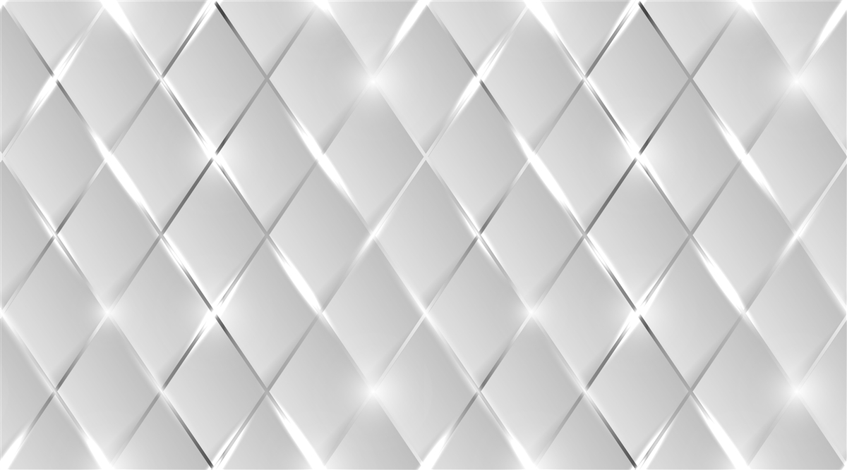 Fototapeten Diamanttextur mit silbernen Linien