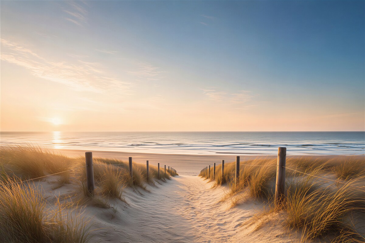 Fototapeten Sandstrand