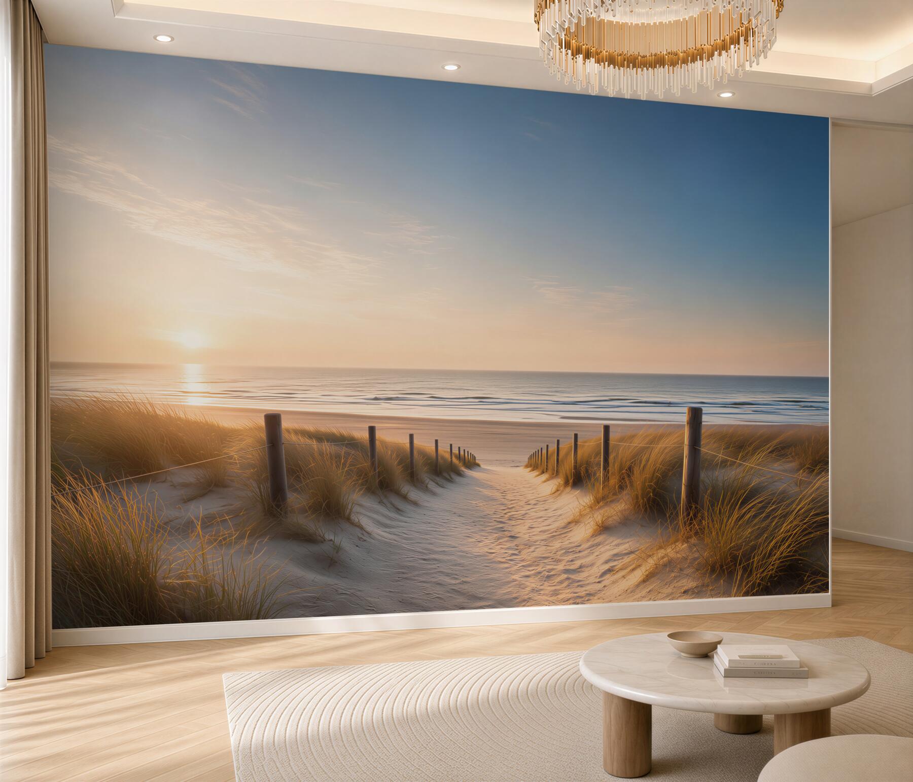 Fototapeten Sandstrand