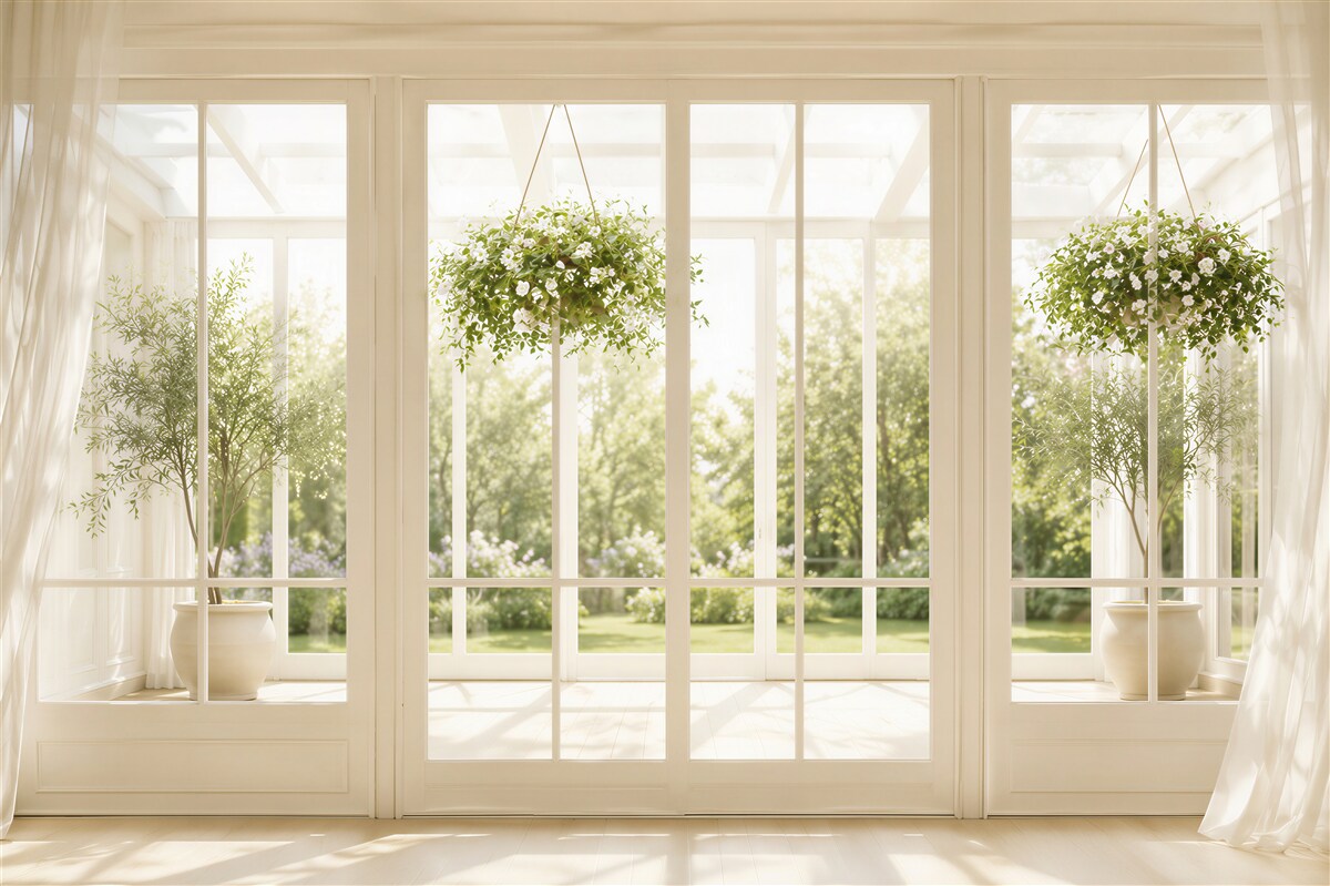 Fototapeten HELLER BALKON