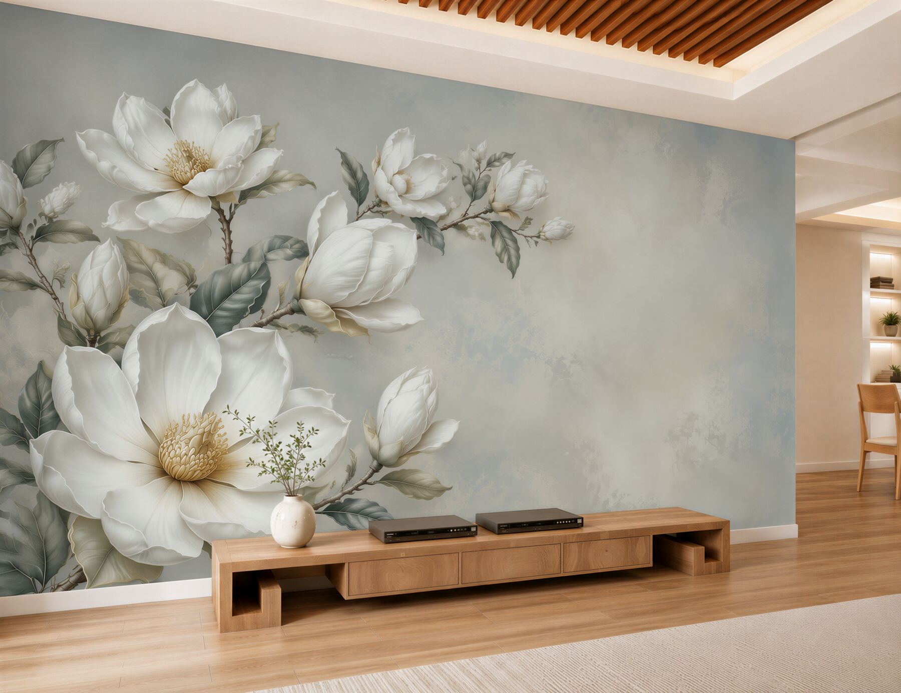 Fototapeten Magnolie