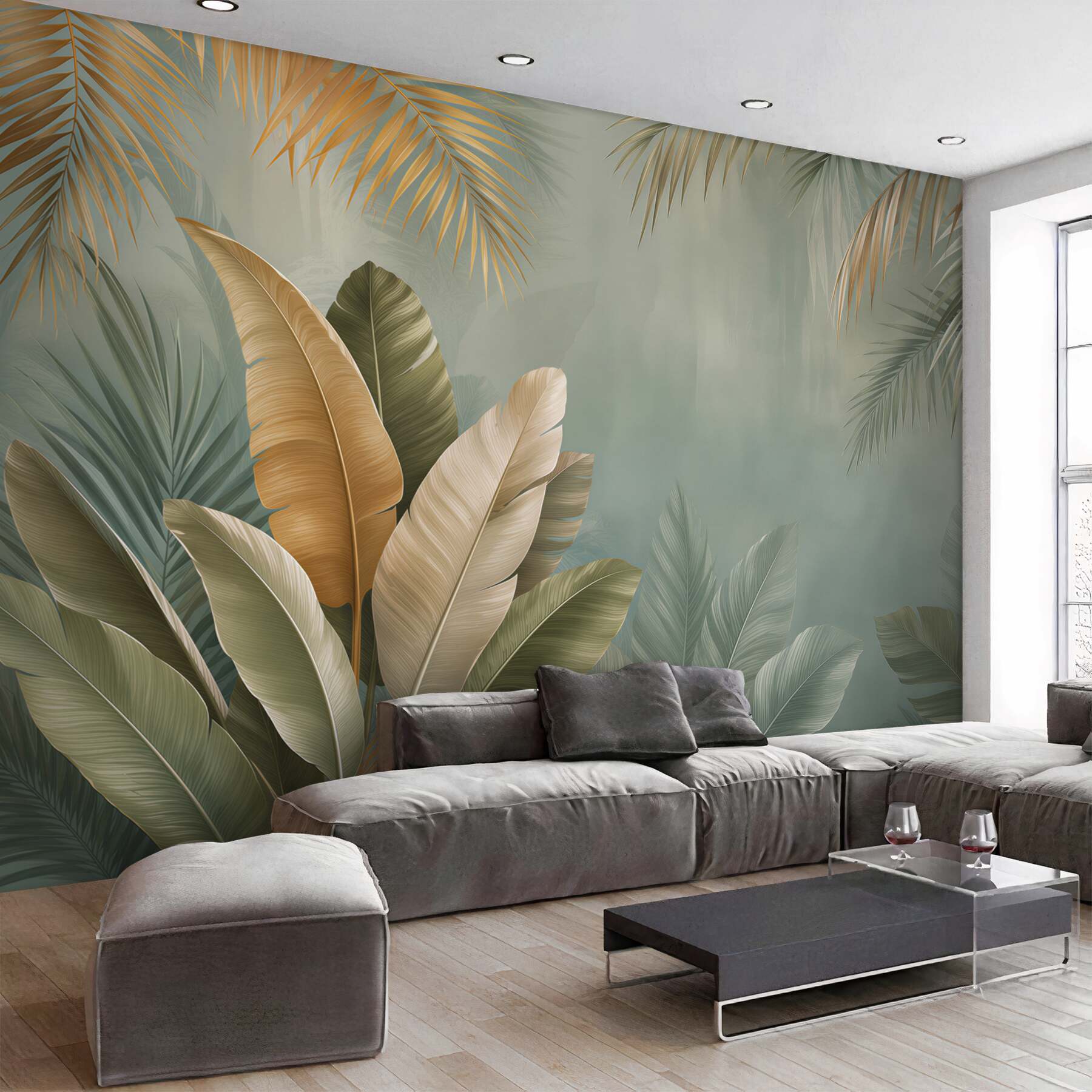 Fototapeten Möbel, Eigentum und Sofa