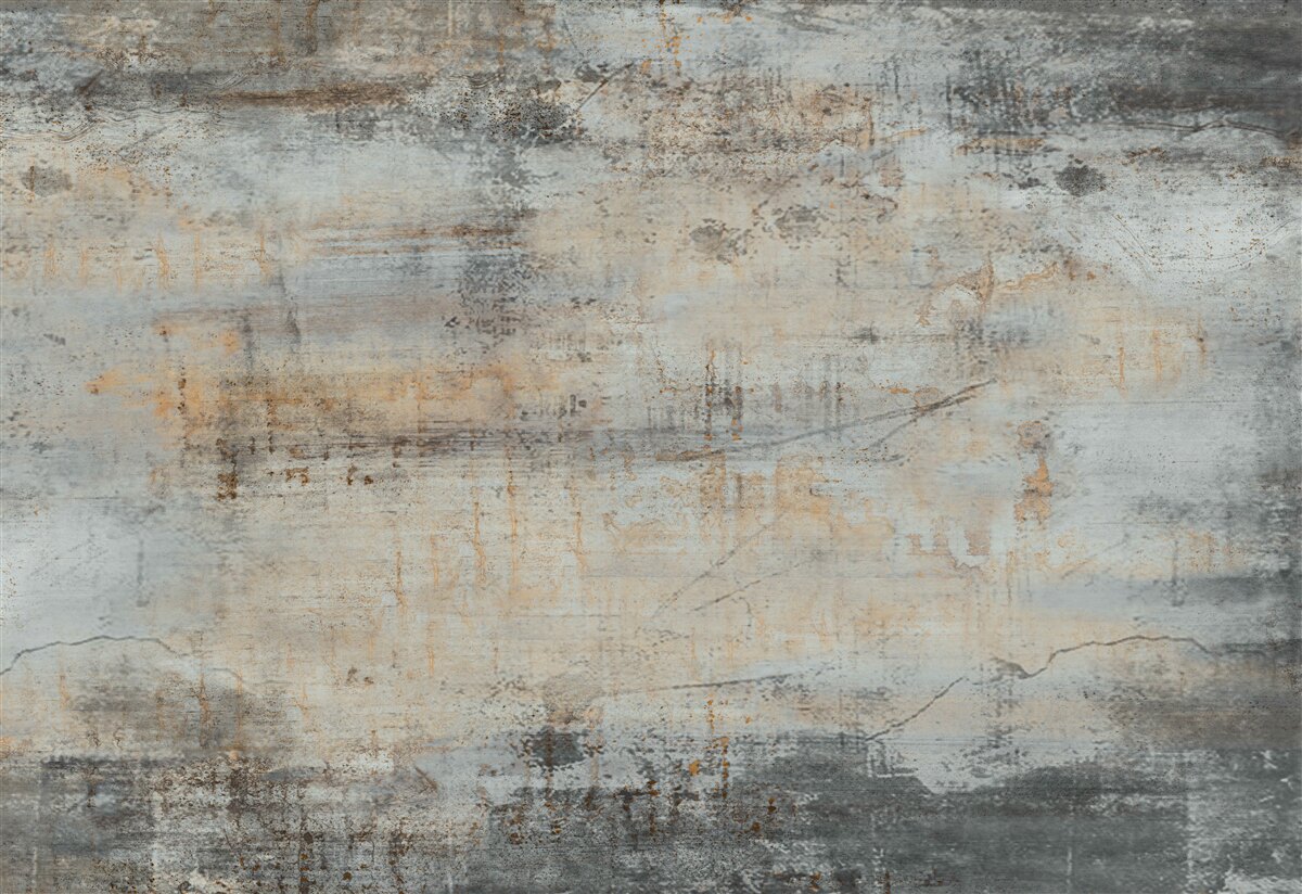 Fototapeten Wand im Vintage-Stil