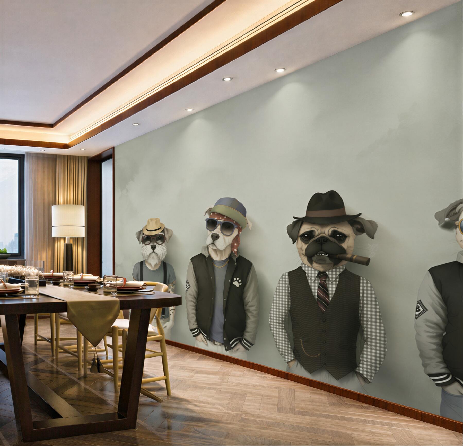 Fototapeten Illustration, Kunst