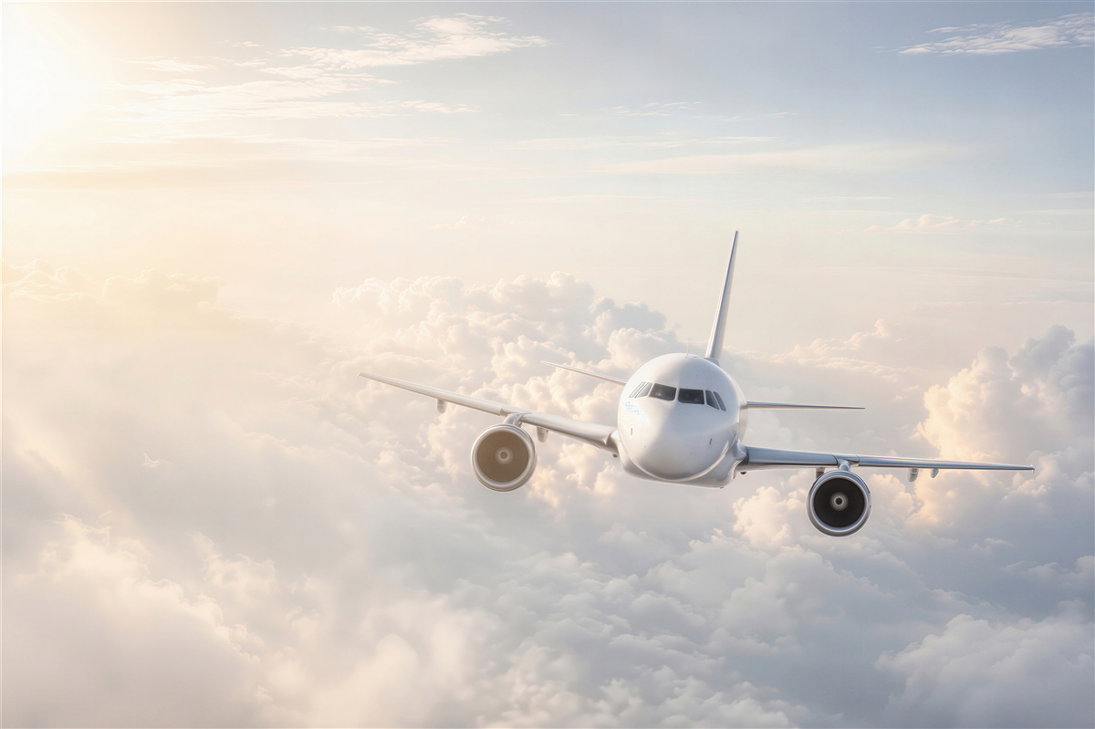 Fototapeten Flugzeug, Luftreisen und Luftfahrttechnik