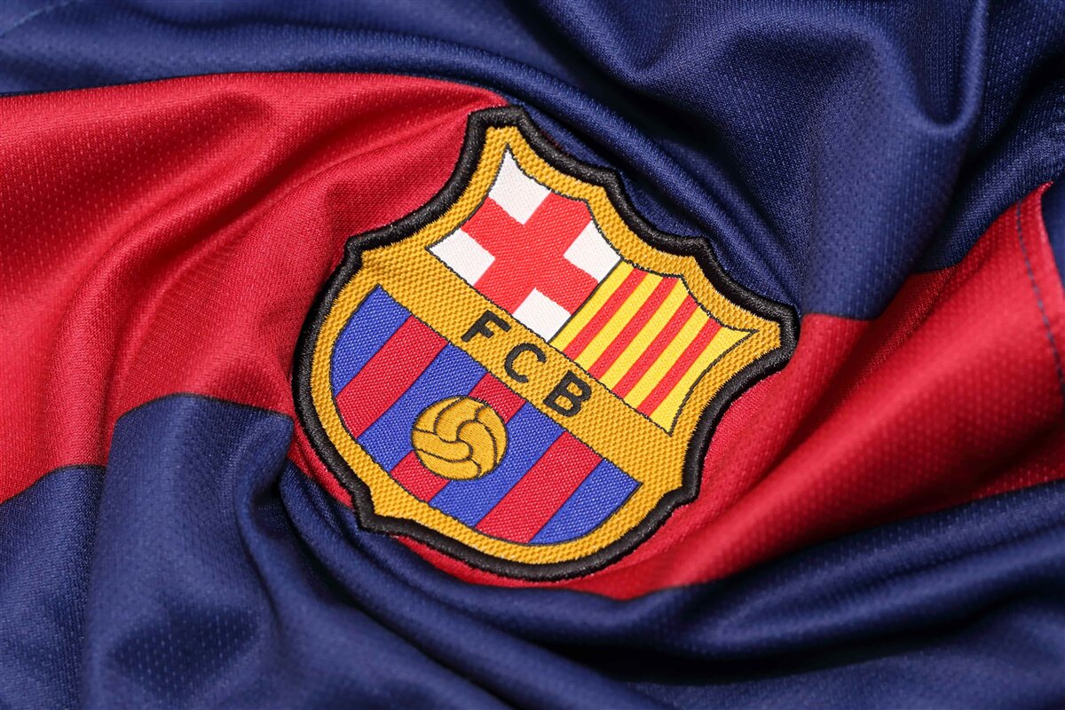 Fototapeten Symbole des Fußballclubs Barcelona