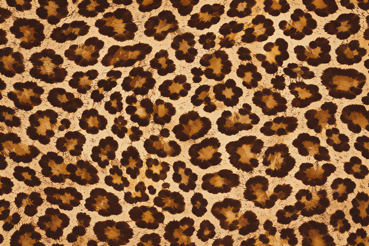Fototapeten unglaubliche Farbe des Leoparden
