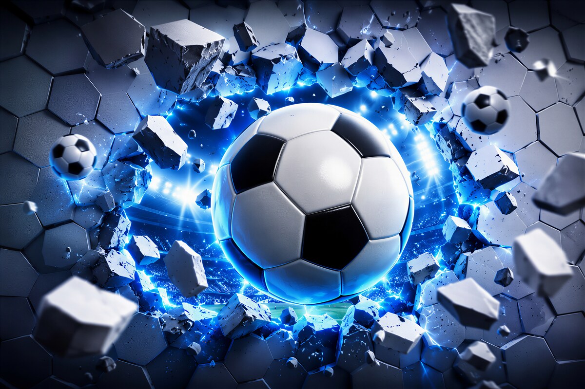Fototapeten Fußball