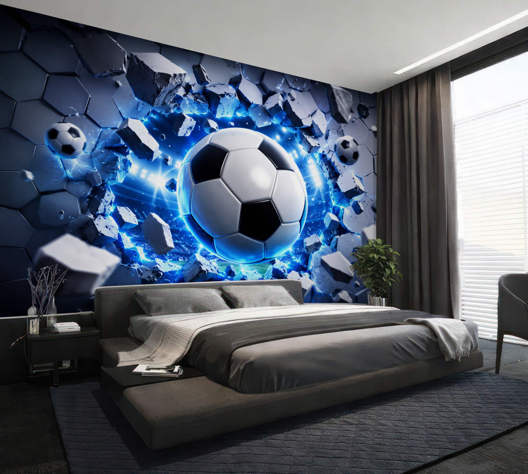 Fototapeten Fußball