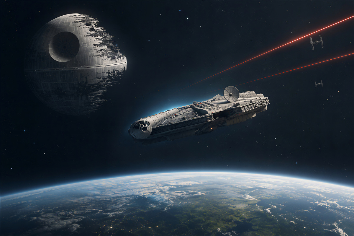 Fototapeten Star Wars