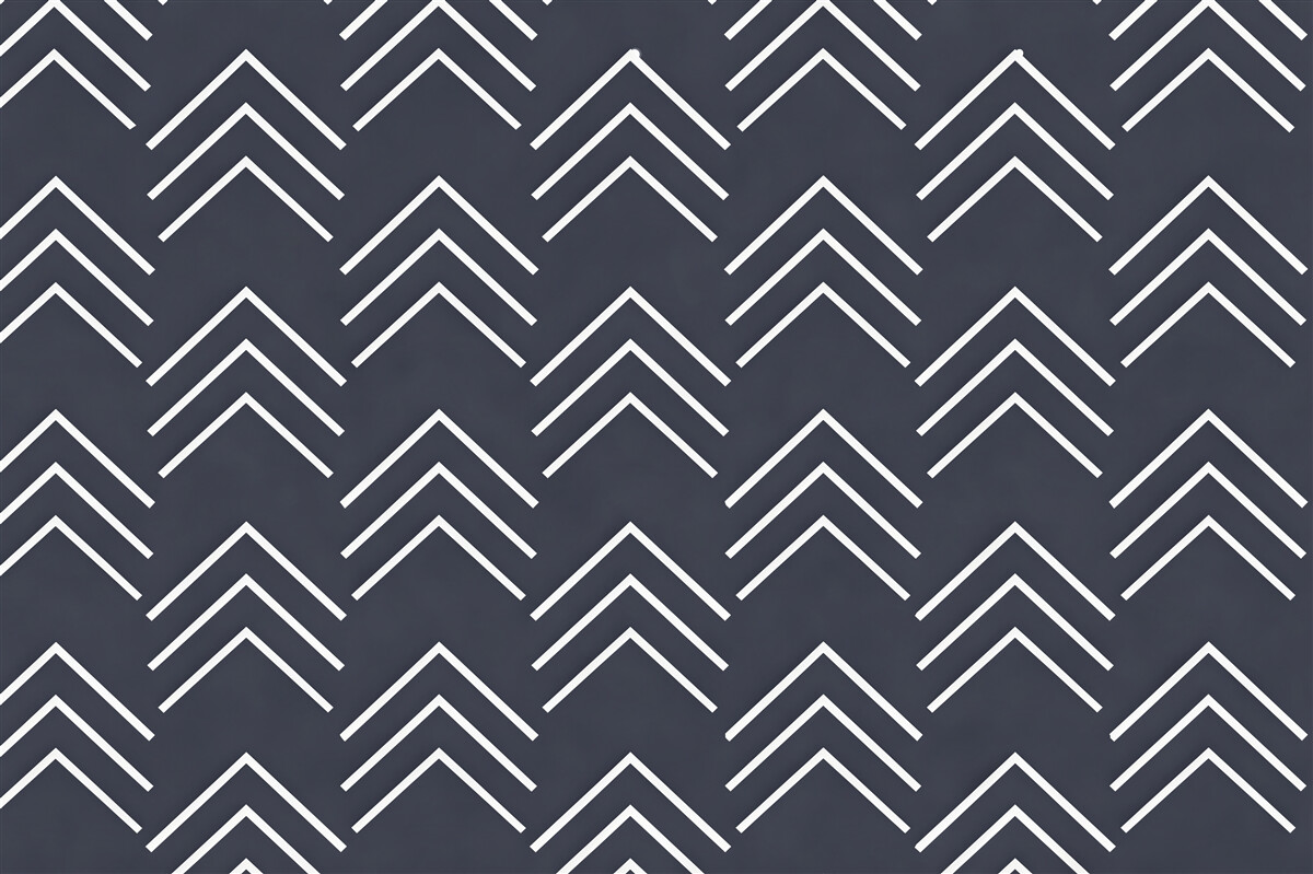 Fototapeten minimalistische geometrische Pfeile