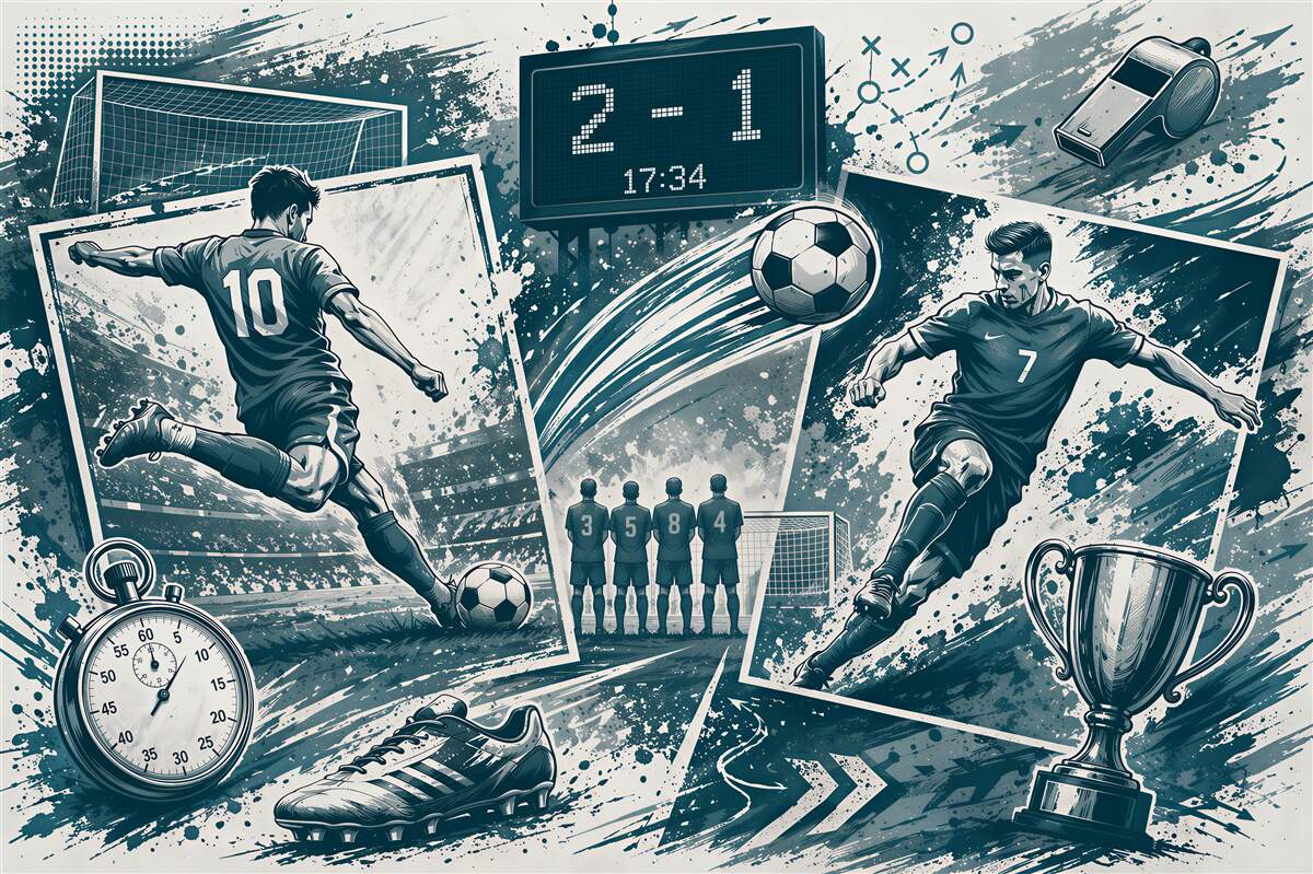 Fototapeten Fußballspiel Energie