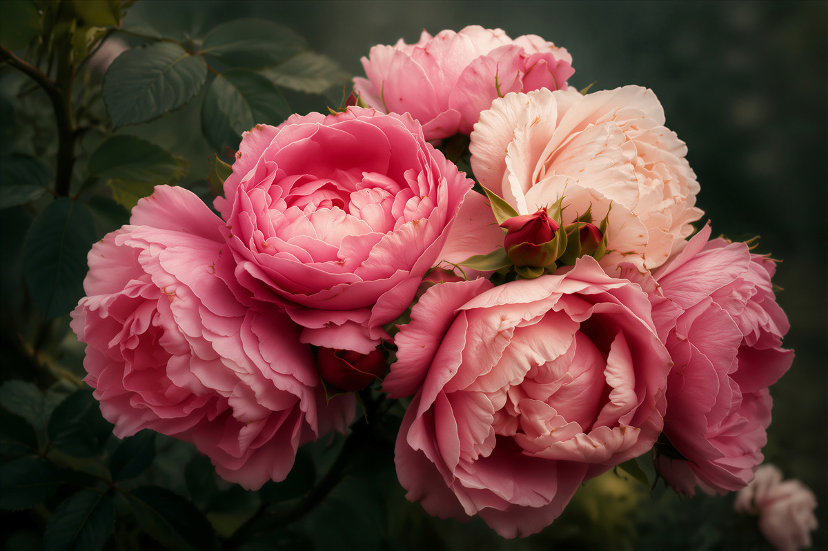 Fototapeten Rosa, Blume und Blütenblatt