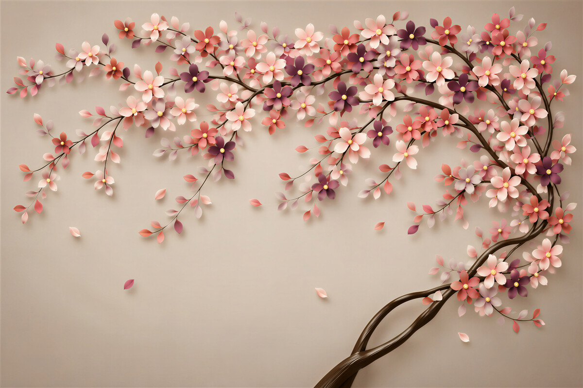 Fototapeten FANTASTISCHER BAUM
