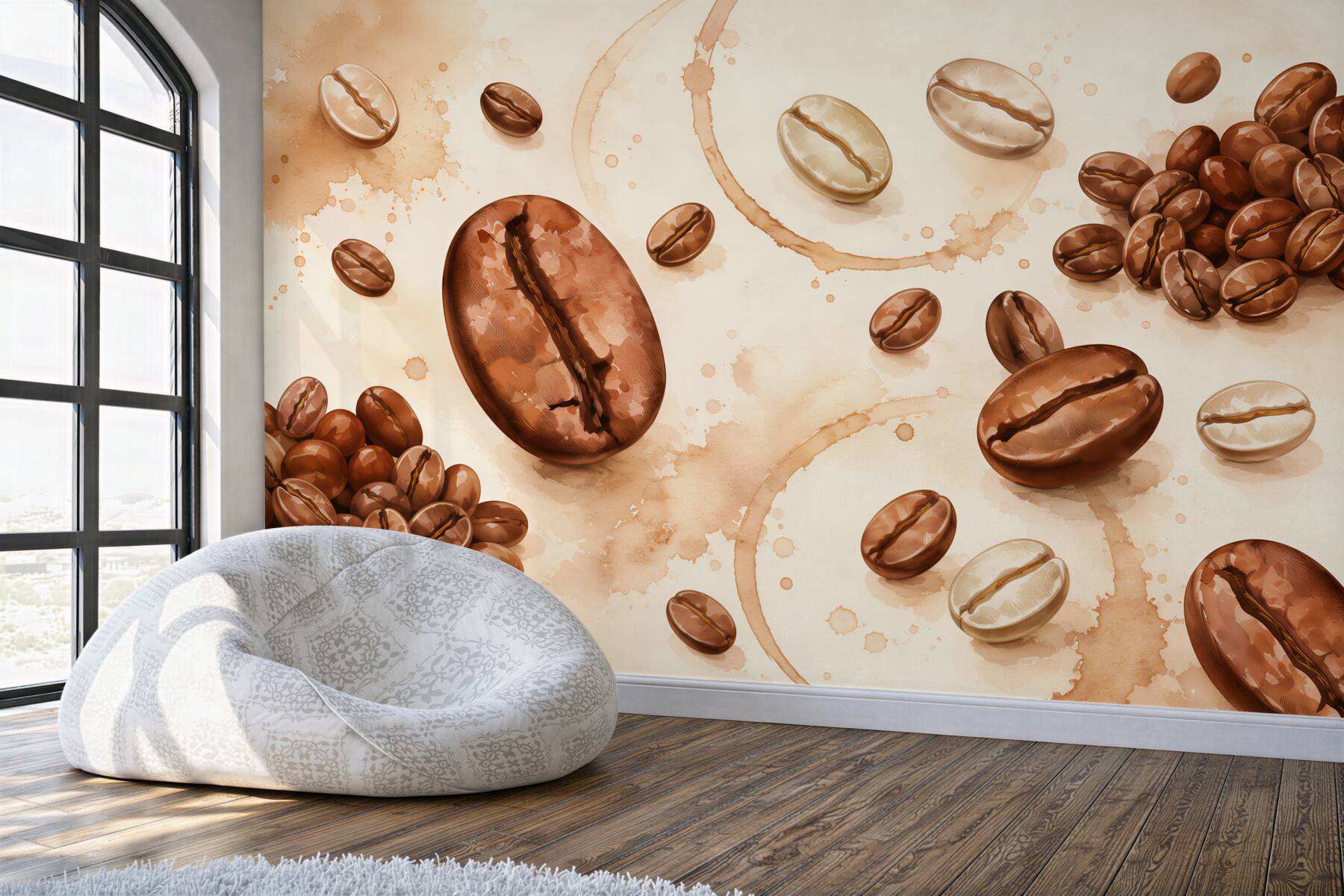 Fototapeten Kaffeebohnen