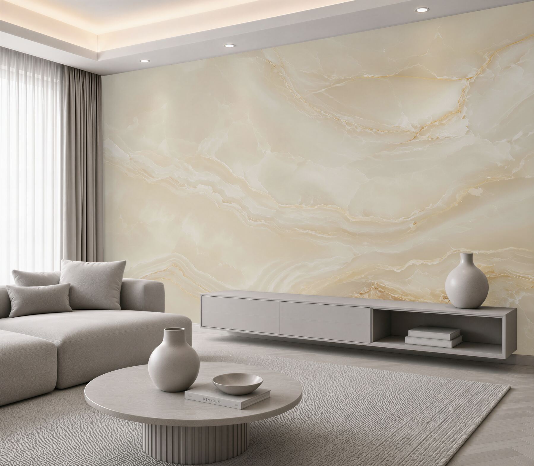 Fototapeten eleganter Onyx