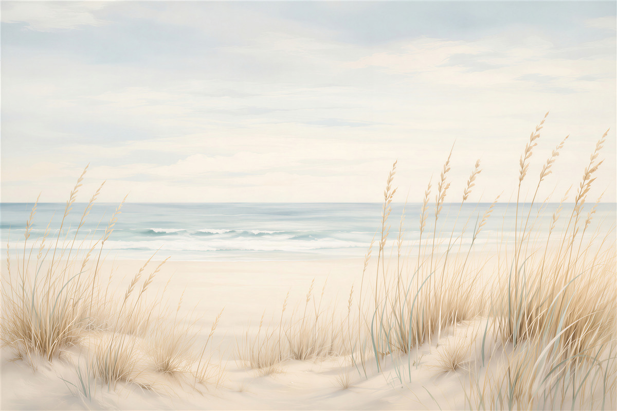 Fototapeten Ruhiger Strand