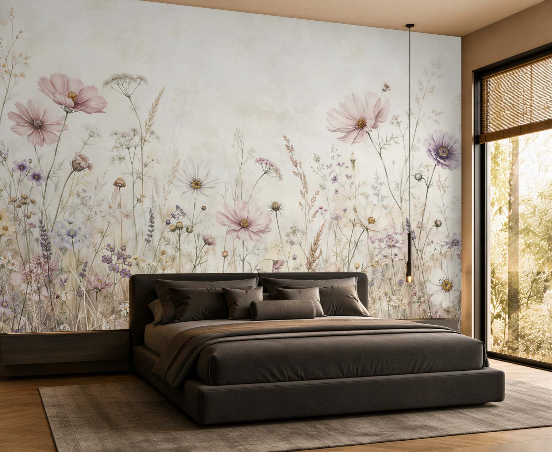 Fototapeten zarte Blumen für jede Wand