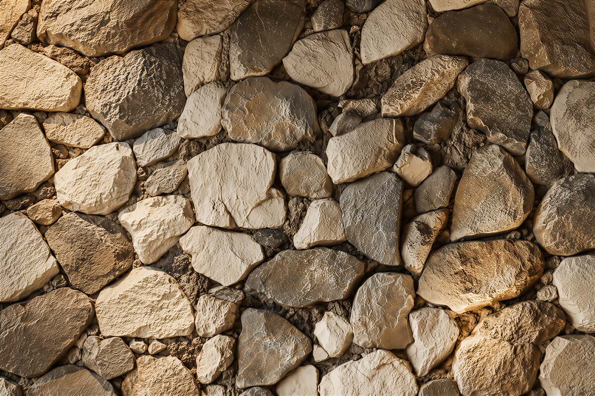 Fototapeten Steinwand